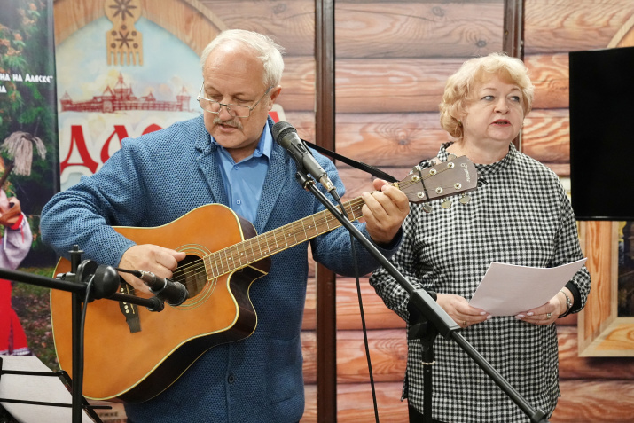 Александр и Ольга Андреевы, фото: Борис Тишулин
