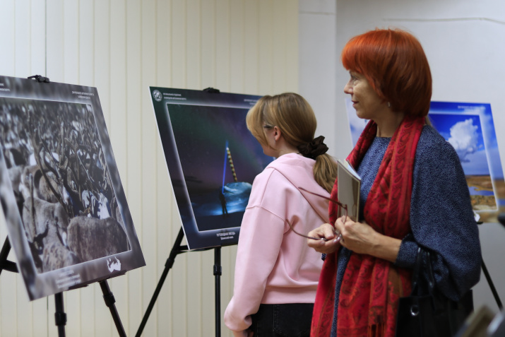 Фотоработы Виктора Куликова. Фото пресс-служба Брянского отделения РГО