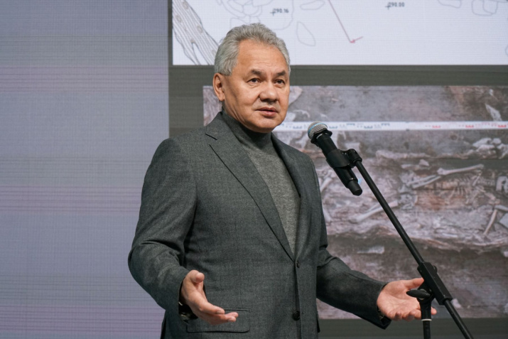 Сергей Шойгу. Фото Анна Юргенсон/пресс-служба РГО