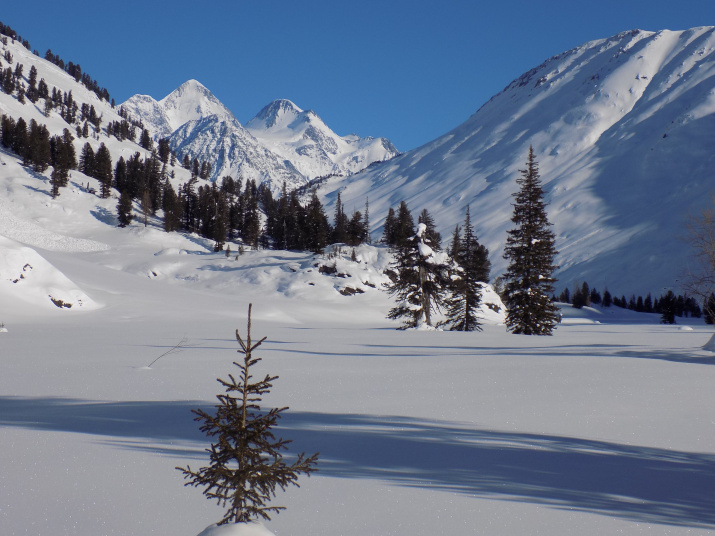 Верховья Катуни, Белуха. Фото: Александр Затеев