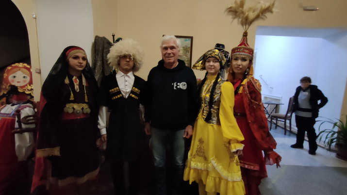 Фото Петра Бухарицина\Астраханское отделение РГО