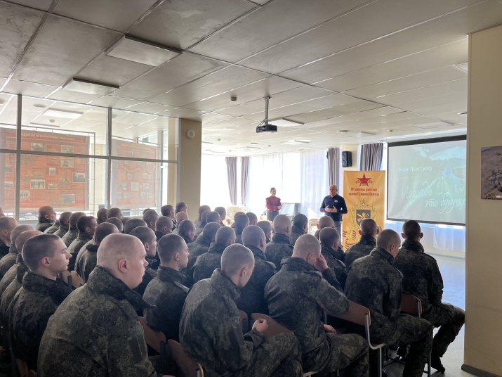 Военнослужащие. Фото: Северское отделение РГО