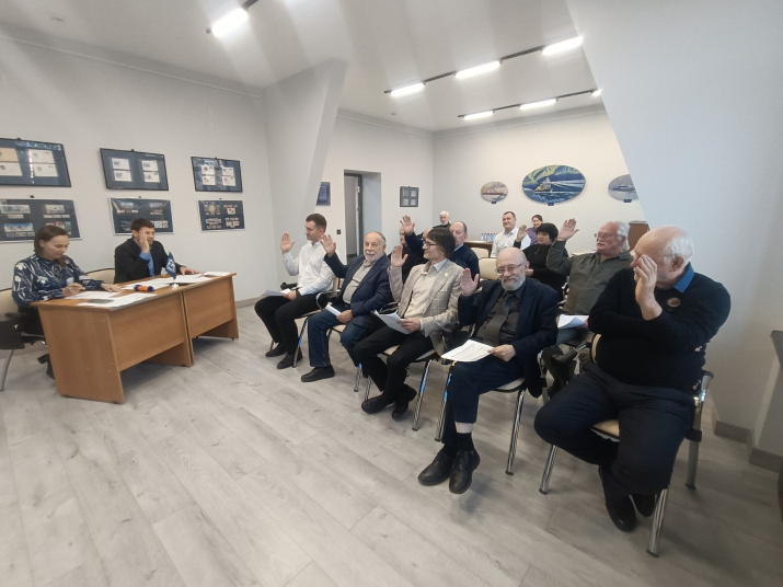 Планы на 2026 год приняты единогласно. Фото: Красноярское краевое отделение РГО