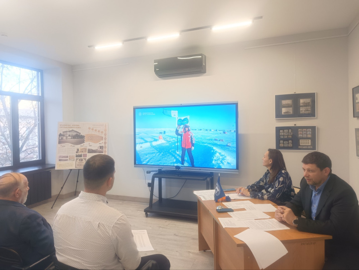 Заседание Совета отделения. Фото: Красноярское краевое отделение РГО