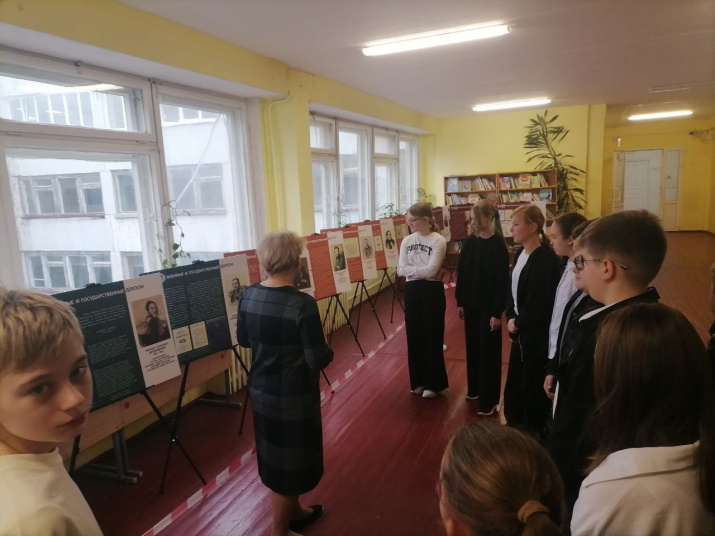 Выставка «Учредители РГО». Фото: Наталья Стафеева / Боровичское местное отделение РГО