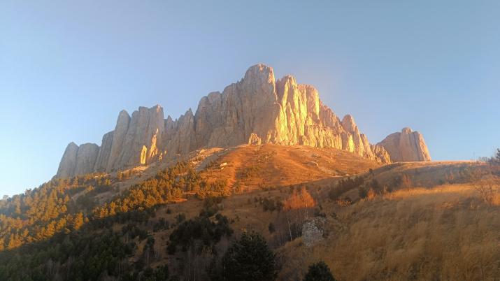 Гора Большой Тхач. Фото: Жанна Фролова / Адыгейское региональное отеделение РГО