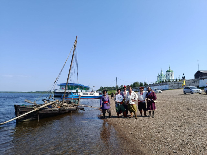 Команда "Такмака" в Енисейске. Фото: Денис Рогозин