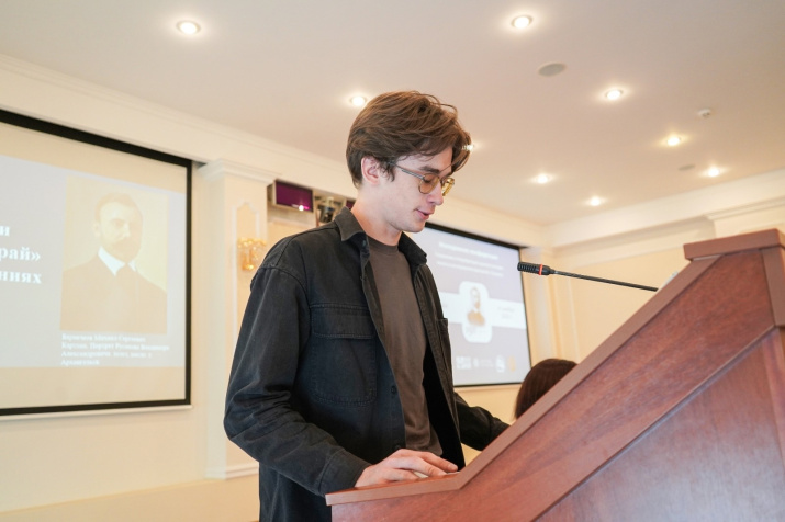 Богдан Ермаков, активист Орловского отделения РГО. Фото: Орловский краеведческий музей