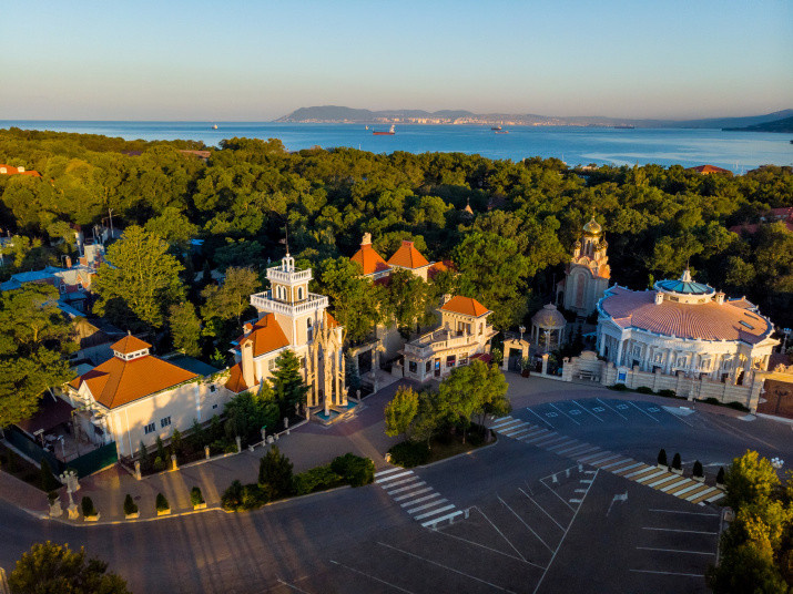 Вид на «Старый парк» сверху. Фото: Евгений Львов