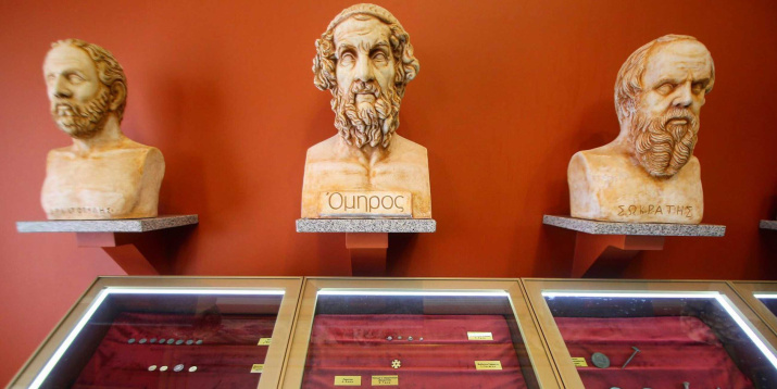 В Греческом культурном центре в Геленджике собрано множество любопытных экспонатов. Фото: Министерство курортов, туризма и олимпийского наследия Краснодарского края