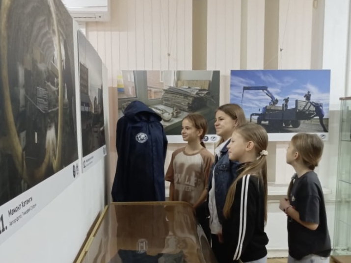 Участники мероприятия. Фото: Северское отделение РГО