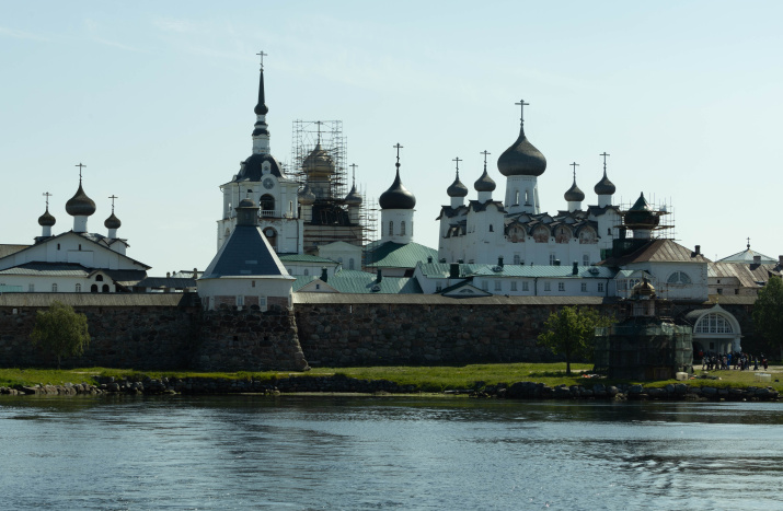 Соловецкий монастырь. Фото: Александр Мокеров