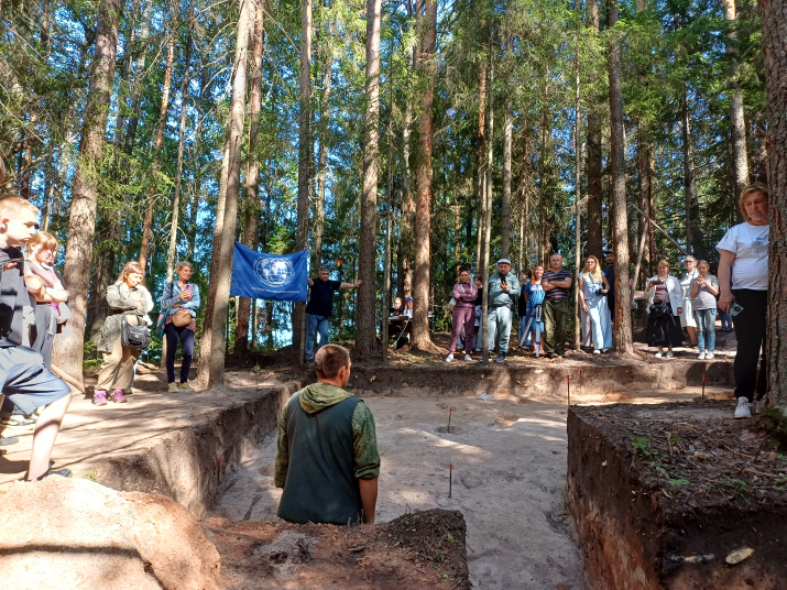 фото Костромская археологическая экспедиция