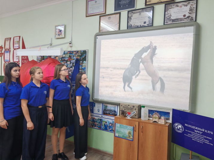 Участники мероприятия. Фото: Брюховецкое отделение РГО