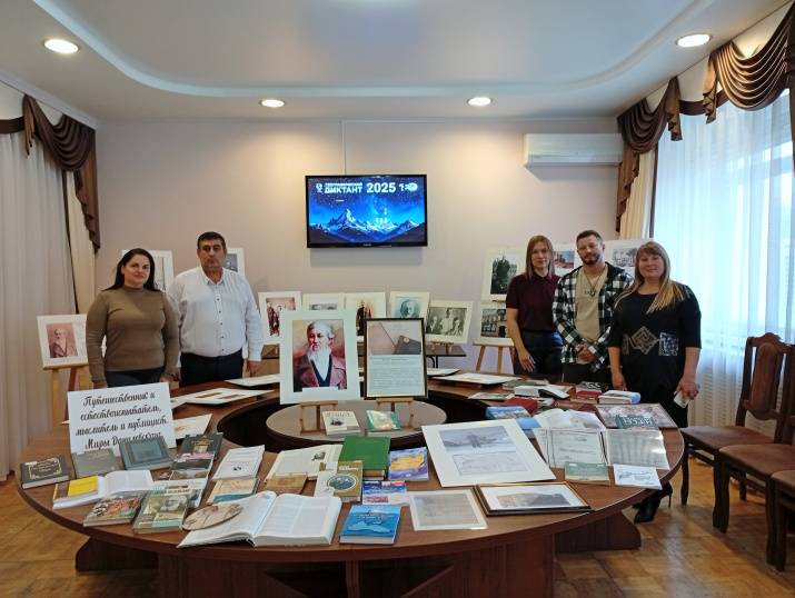 Фото: Пресс-служба Астраханской областной научной библиотеки им. Н.К. Крупской