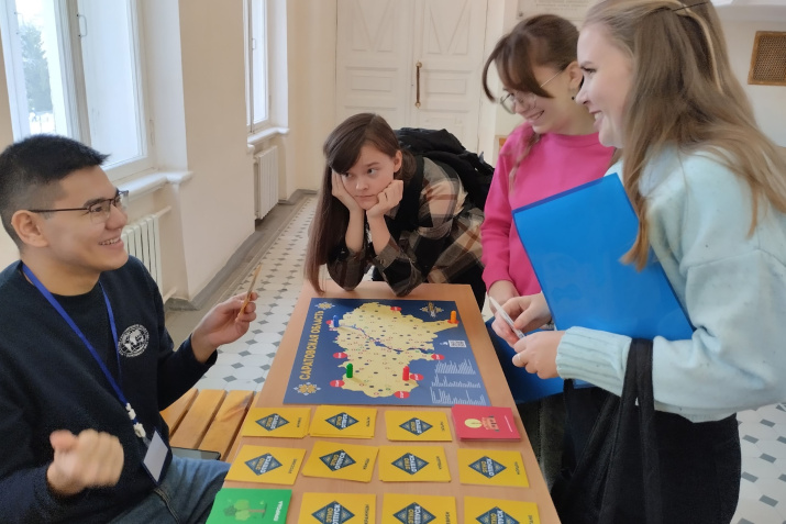 Географический диктант в Саратове. Фото: Саратовское областное отделение РГО