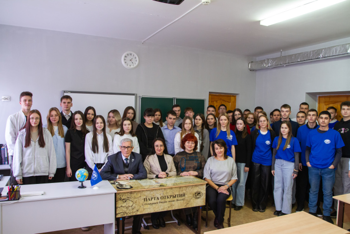 Полуфиналисты конкурса в 2024 г. Фото: Архив Чувашского республиканского отделения РГО