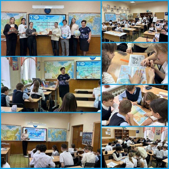 Участники акции в школе 182. Фото: Марина Синягина