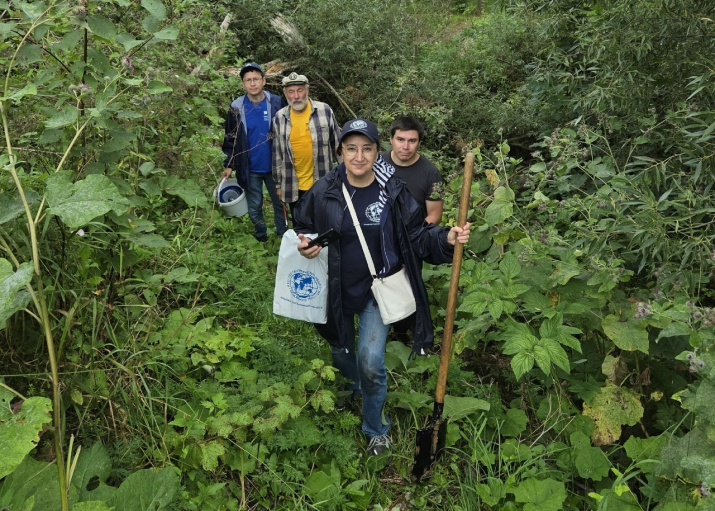 Географы Чувашского госуниверситета исследуют родники региона. Фото: Чувашское республиканское отделение РГО Географы Чувашского госуниверситета исследуют родники региона. Фото: Чувашское республиканское отделение РГО