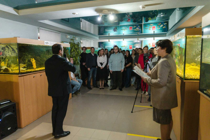 Открытие выставки в Национальном музее Башкортостана. Фото: Рустам Сиразетдинов