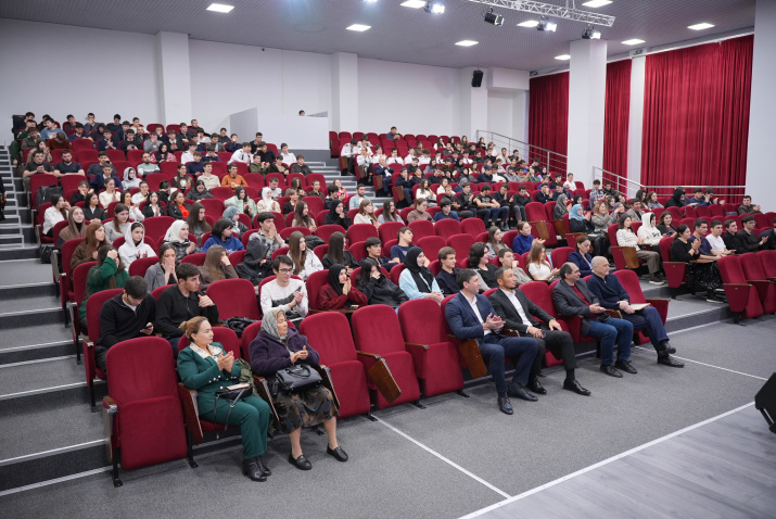 Аудитория кинопросмотра. Фото: Исторический парк "Россия - Моя история"