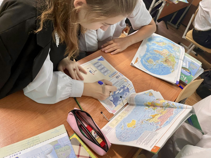 Участники мероприятия. Фото: Динское отделение РГО