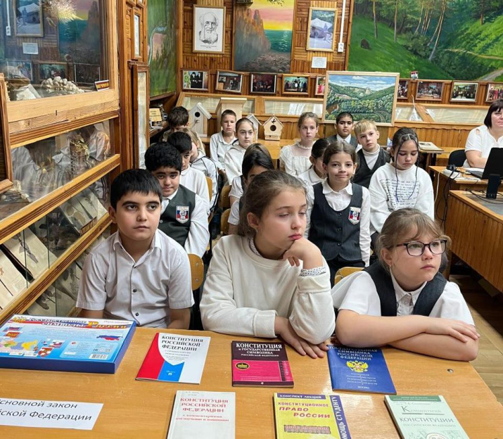 Участники мероприятия. Фото: Апшеронское отделение РГО