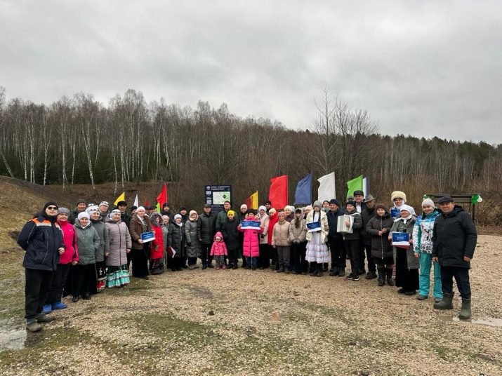 Местные жители организовали культурную программу для гостей мероприятия. Фото: Администрация Кашкинского сельсовета Аскинского района