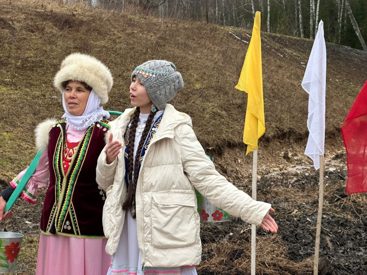 Обряд "Су юлы". Фото: Администрация Кашкинского сельсовета Аскинского района