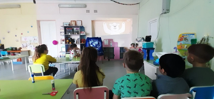 Воспитанники детского сада. Фото: Крымское отделение РГО