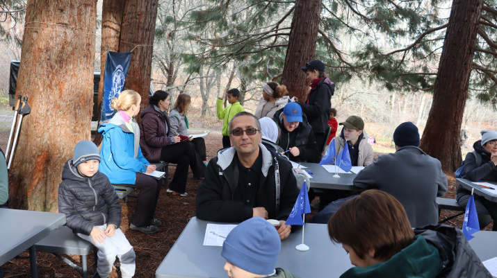 фото предоставлено участником диктанта