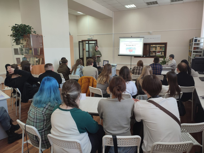 Идёт игра; фото: Пресс-служба Тамбовского областного отделения РГО