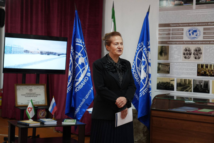 Фатима Албакова-председатель РГО.Фото: Пресс-служба Отделения РГО в Республике Ингушетия