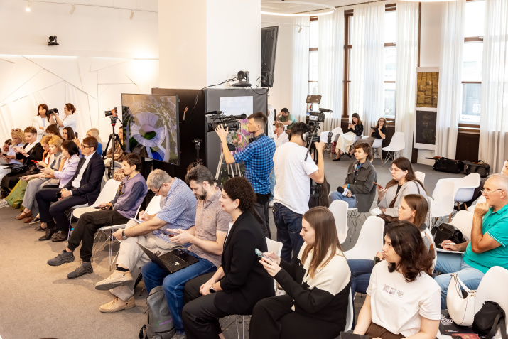 Участники пресс-конференции. Фото: Валерий Гончаров