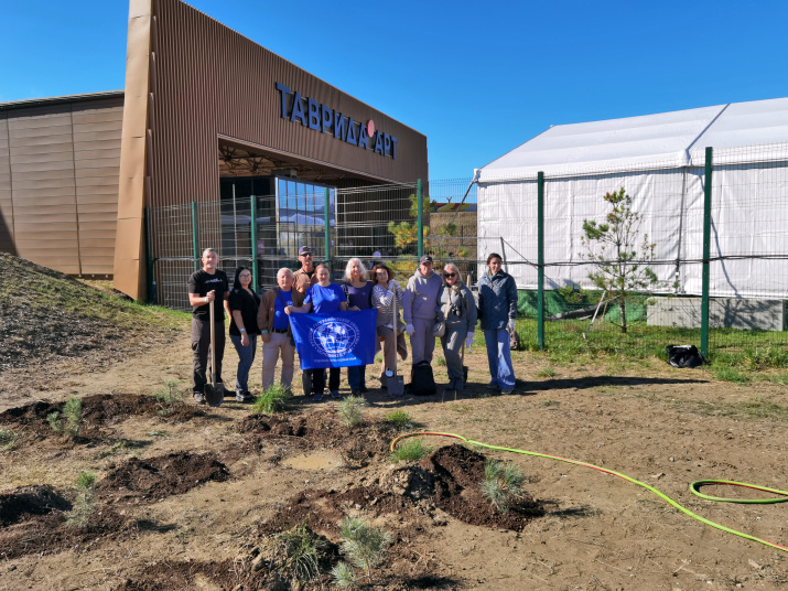 Зеленый фестиваль Фото: Отделение РГО в Республике Крым