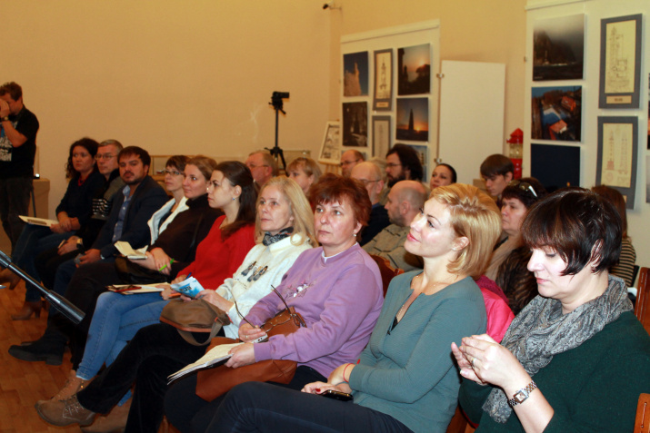 Участники и гости пресс-конференции. Фото: Татьяна Николаева