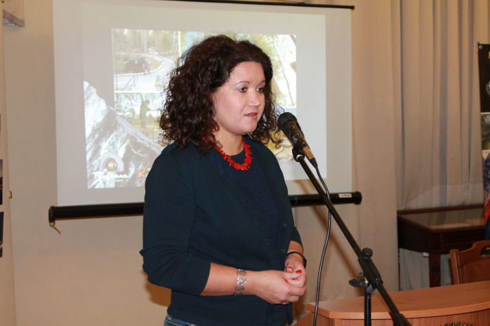 Елизавета Ткачева. Фото:Татьяна Николаева