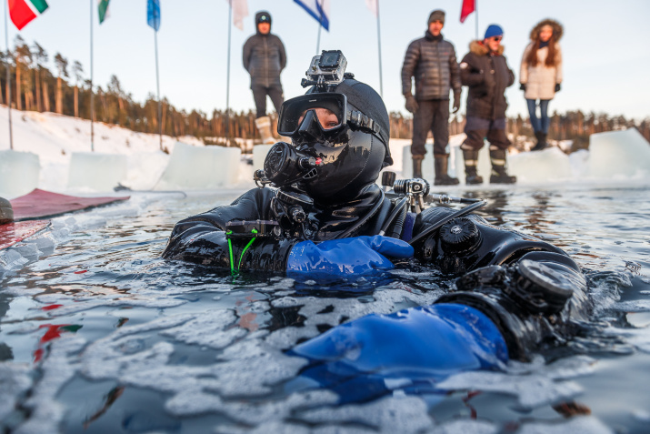 373 минуты под водой: подводный отряд Русского географического общества готовится к Арктической экспедиции