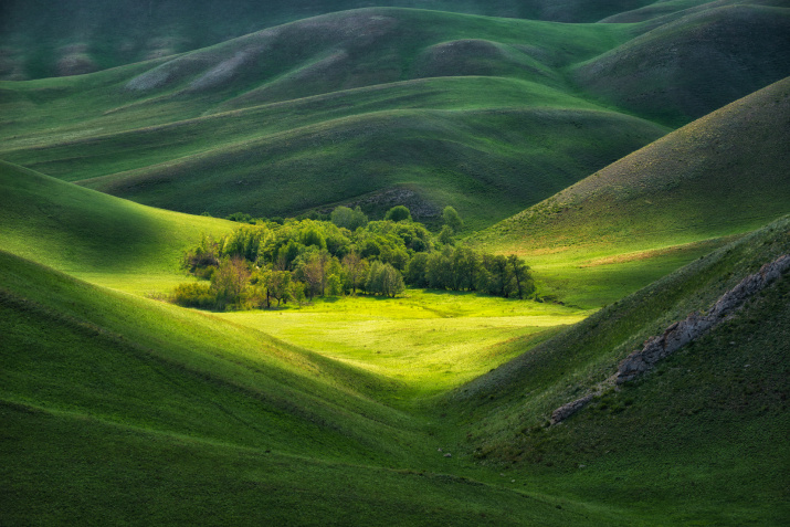 Бархатные склоны Урала. Фото: Андрей Грачёв