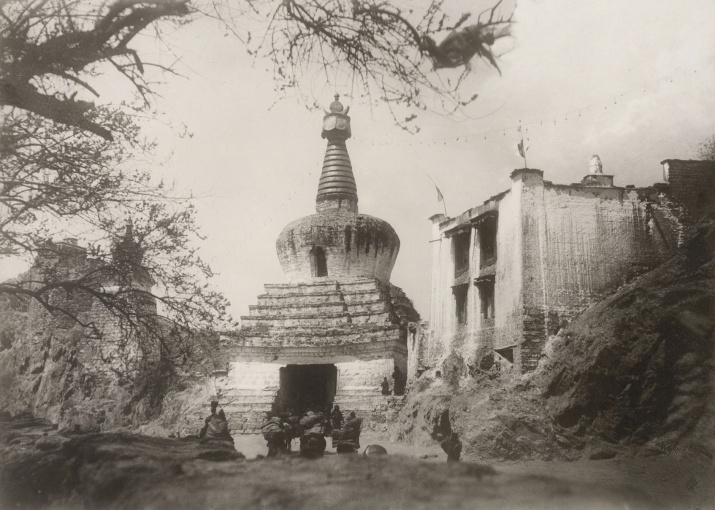 Фотография Гомбожаба Цыбикова. Фото из Научного архива РГО Фотография Гомбожаба Цыбикова. Фото из Научного архива РГО