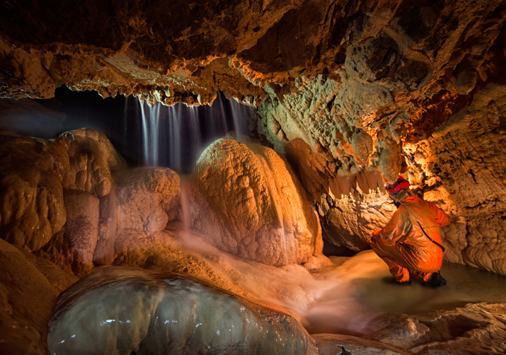 Пещера Жёлтая. Фото: Елена Пахалюк, участник фотоконкурса РГО "Самая красивая страна"