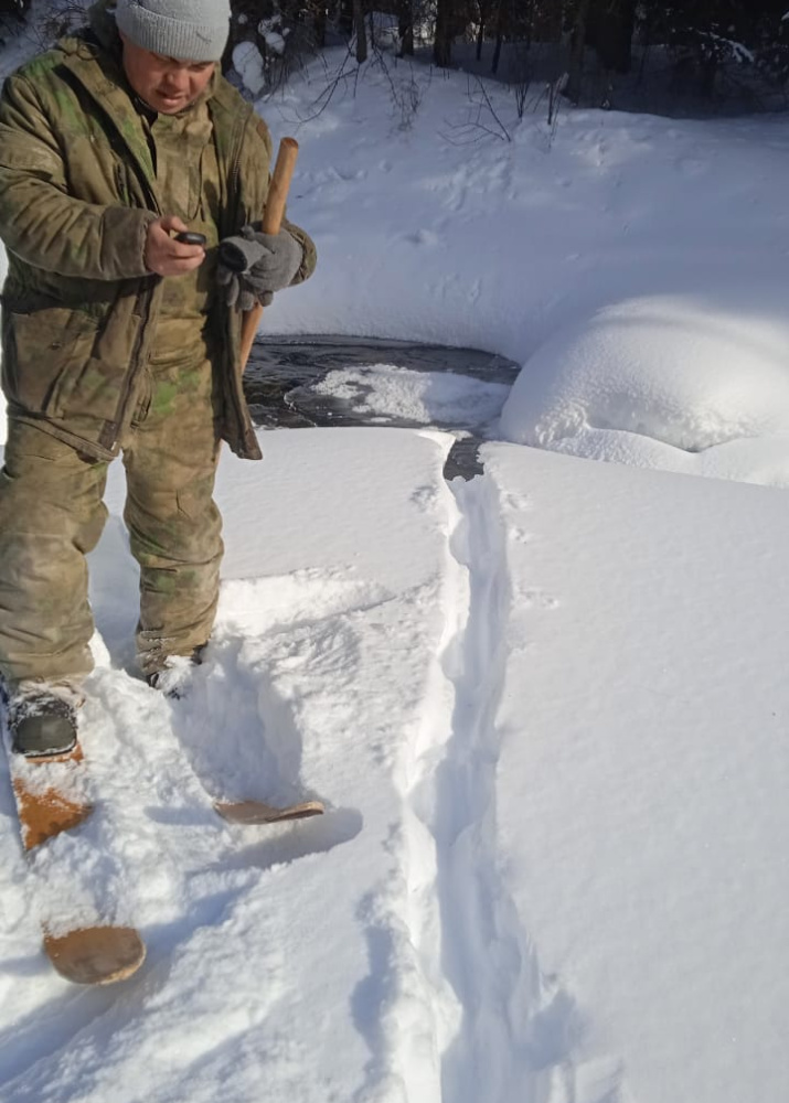 Проведение ЗМУ. Фото заповедника "Хакасский"