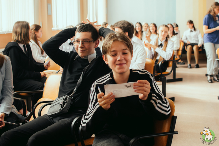 Участники викторины. Фото: Дмитрий Анохин