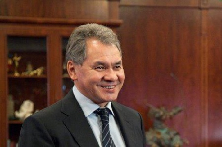 President of the Russian Geographical Society Sergei Shoigu