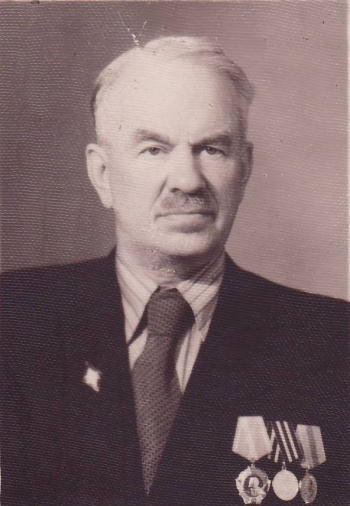 В.М. Жданов (1950-е годы)
