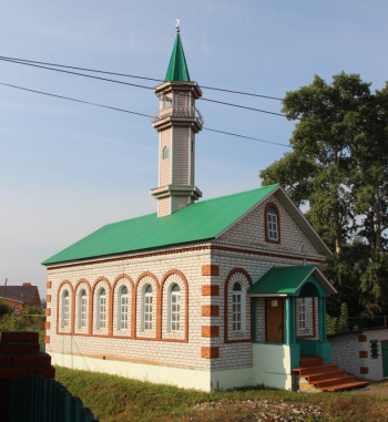 Мечеть Махалля, п. Морки. Фото Е. Гончаров