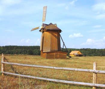 Ветряная мельница. Фото Е. Гончаров