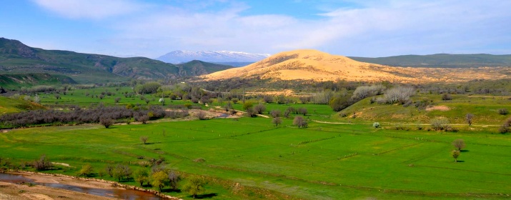 Бархан Сарыкум. Фото: Александр Чибилёв