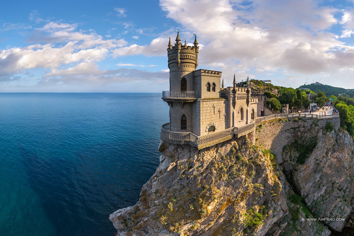 ласточкино гнездо в крыму картинки