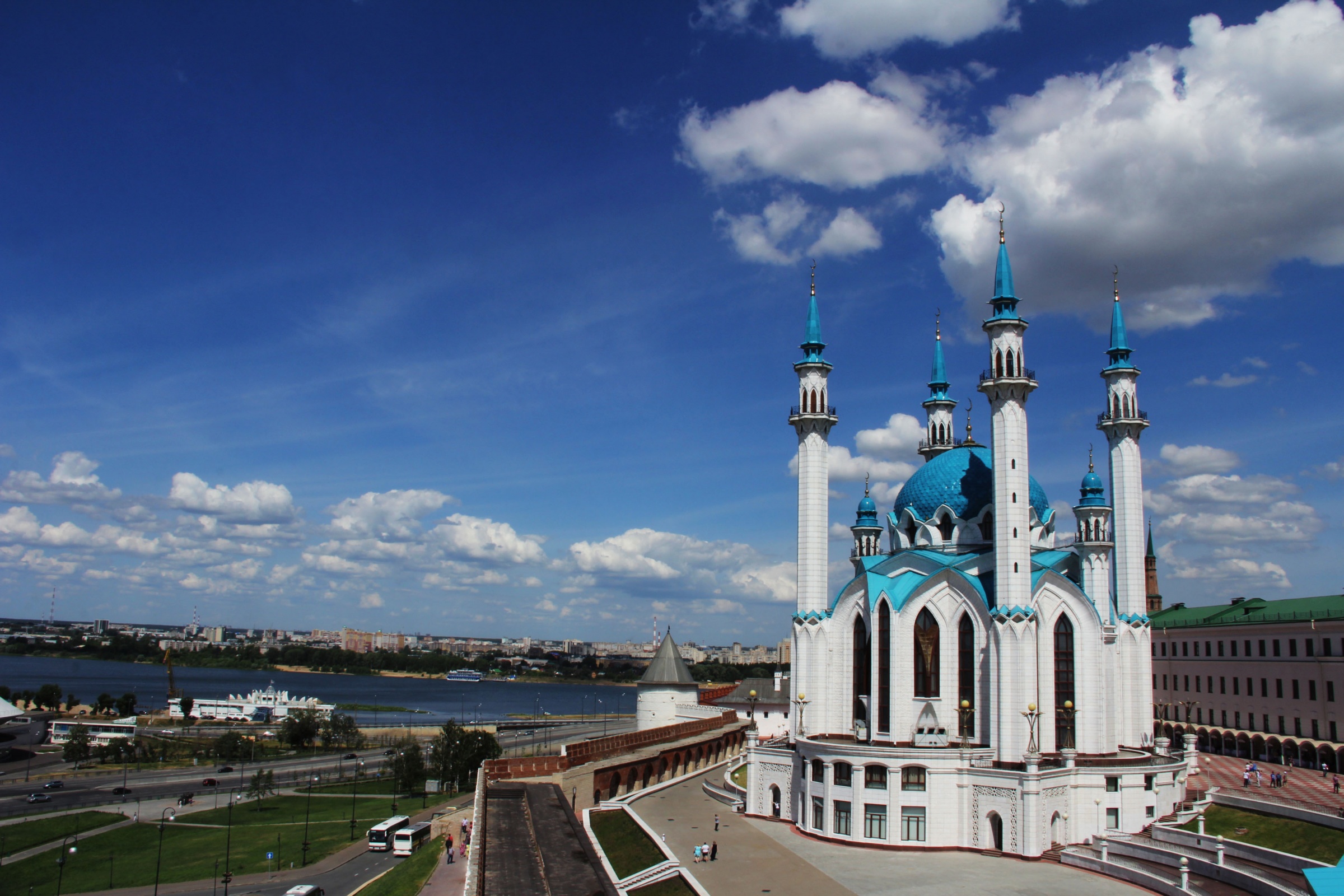 Мечеть в Казани
